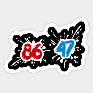 8647 Sticker